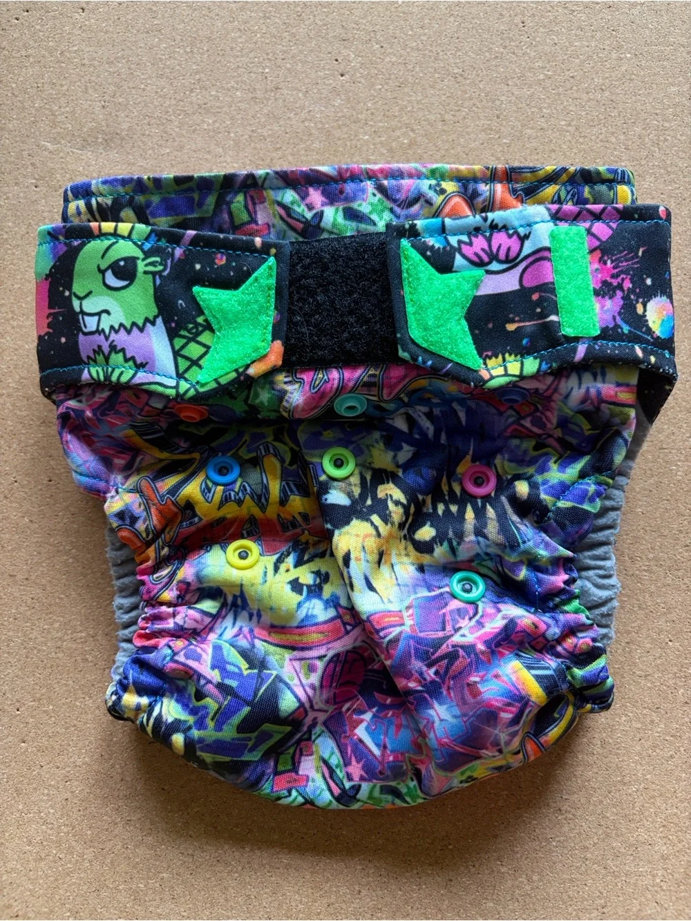 Ragababe cloth diapers size 2 lot of 3